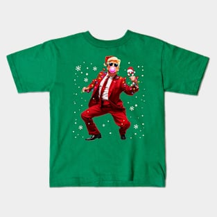 Trump dance Kids T-Shirt